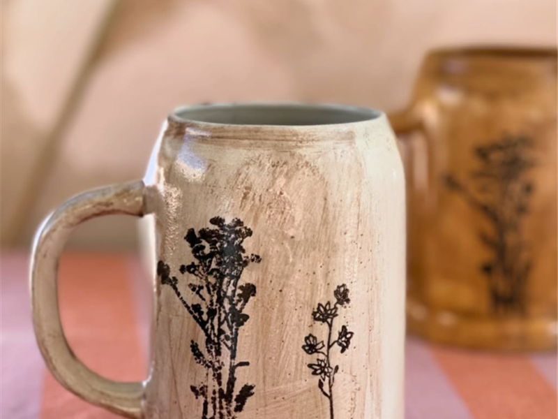 handmade earthenware ceramic traditional authentic unique spring summer collection