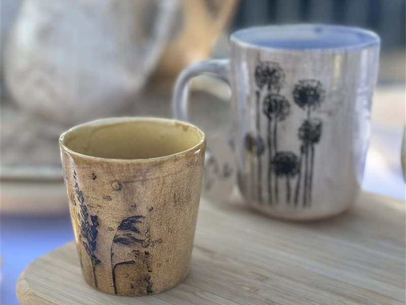handmade earthenware ceramic traditional authentic unique bespoke tea morning hot