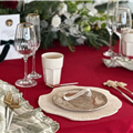 Exclusive plate designs by Komet ceramics