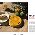 Magazine DOUZE, art de la table, millau, Occitanie