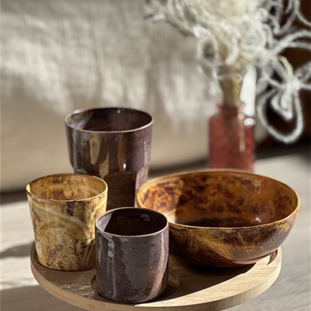 Tasse en faïence - KAWA Automne