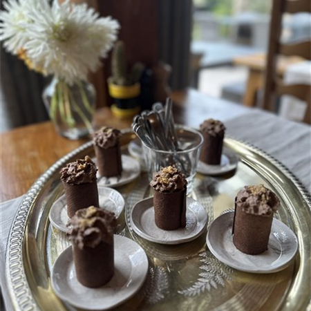 Mignardises grises